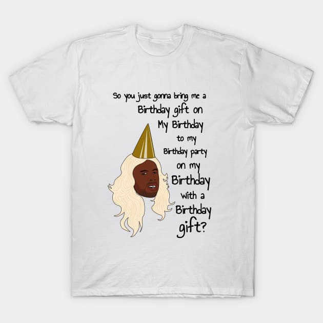 Birthday Gift Vine T-Shirt by Jakmalone